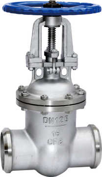 304 stainless steel welded gate valve