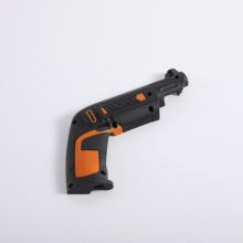 Over molding ABS plastic children toy gun