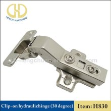 30 Degree Clip-on Hydaulic Hinge