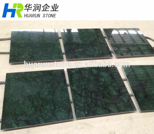 Verde Green Marble Big Slabs Tiles