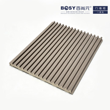Panel Dinding Gentian Buluh Linear 160mm