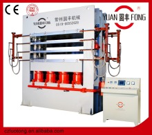 Melamine paper wood door laminating hot press