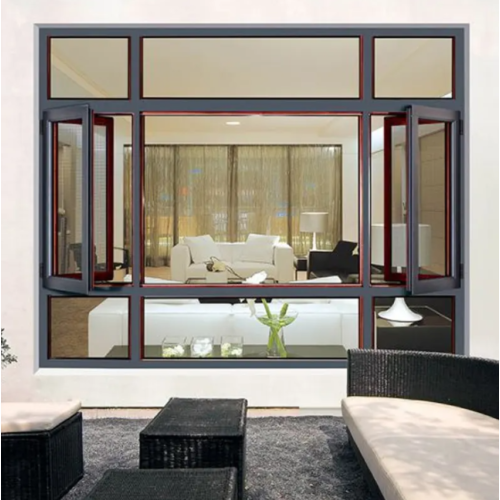 Cheap Price Aluminum Casement Windows