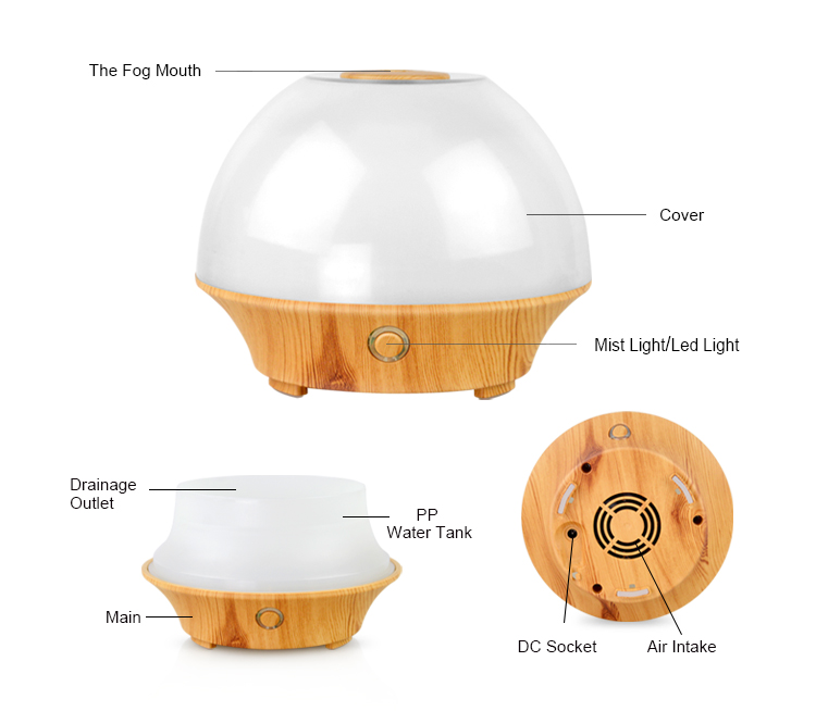 ultrasonic aroma oil diffuser