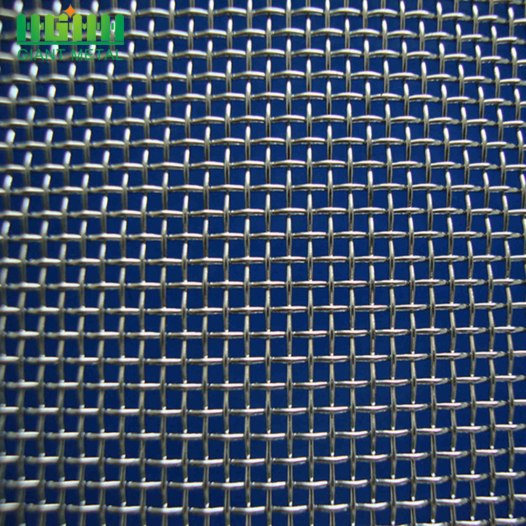 High Quality Stainless Steel Crimped Wire Mesh