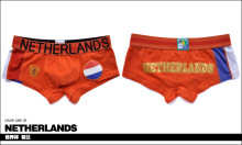 Ropa interior 2014 Brasil Brasil de la Copa Mundial de la Bandera Nacional Masculino