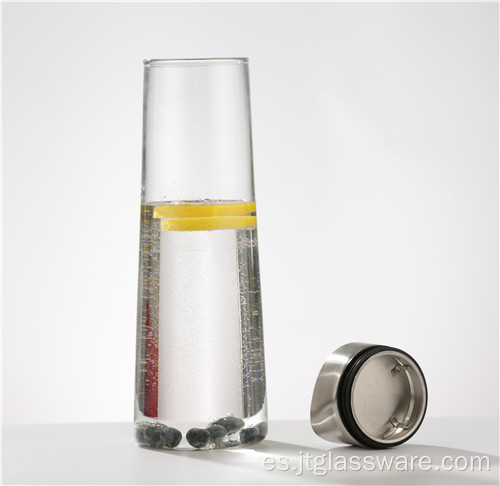 Jarra de vidrio de borosilicato resistente al calor de 50 oz