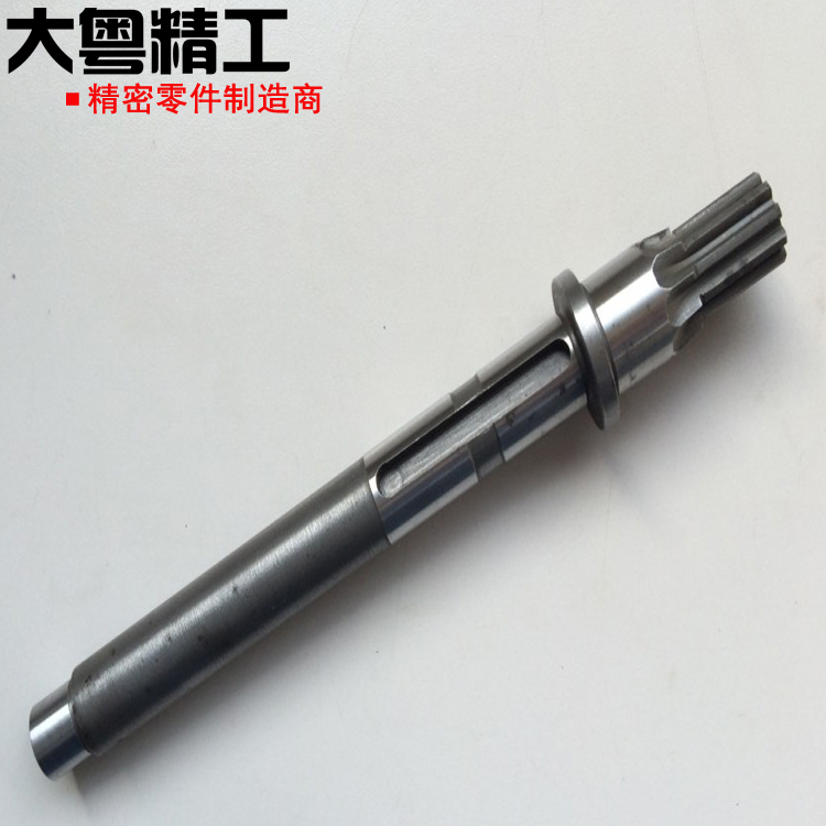 New energy motor shaft cnc grinding machining service precision parts manufacturers and suppliers in China