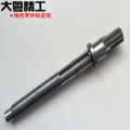 New energy motor shaft cnc grinding machining service