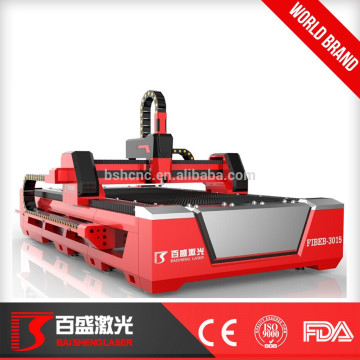 Double drive gear and racks fiber laser cutting machine