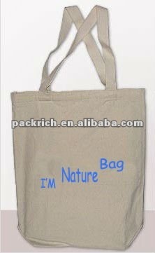 Reusable fashion cotton carry bag