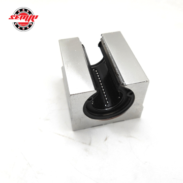Linear Bearing Rail Block Shaft Support SBR25UU