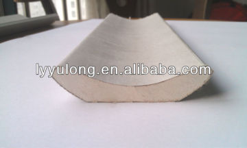 paper faced gypsum cornice