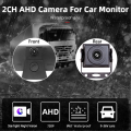 Système de réchauffement de moniteur de voiture HD de 7 pouces 2ch