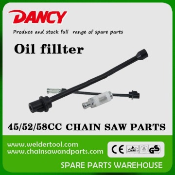 4500 5200 5800 chainsaw parts oil filter