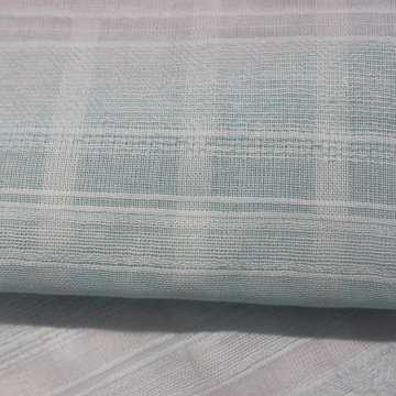 Excellent quality cotton weave leno fabric
