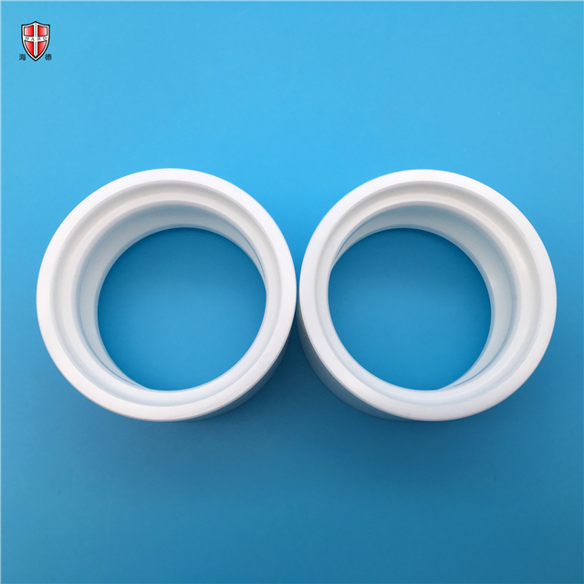 grinding milling zirconia ceramic bearing ring sleeve