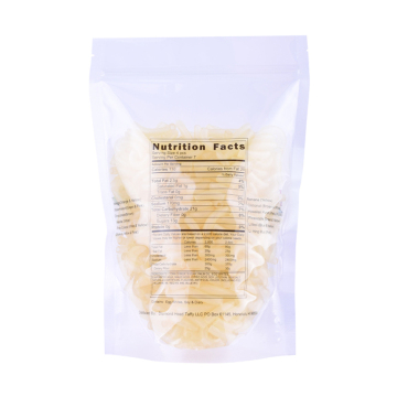 clear plastic biscuit bag for cookies packaging