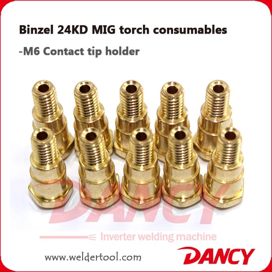 24KD mig torch tip holder