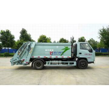 4cbm compressor garbage management truck