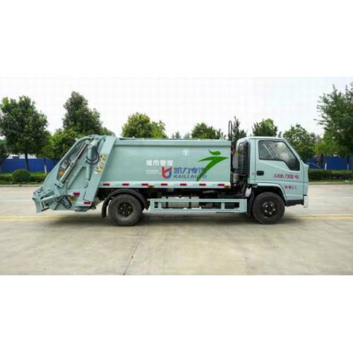 4cbm compressor garbage management truck