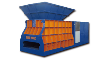 Industrial Grade Metal Container Shear machine