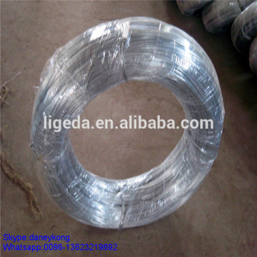 low carbon galvanize steel iron wire GW--025D