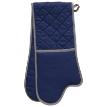 Double oven glove for kitchen