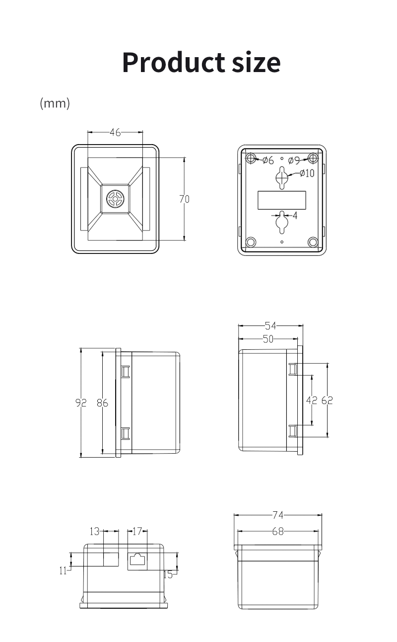 Barcode Scanner Module 