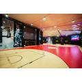 ENLIO Wood Grain Vinyl Sports Floor