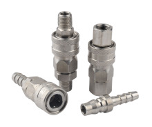 Stainless Steel 304 Air Quick Release Couplings