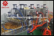 High capacity 500-1000kg/h full automatic cup cake production Line