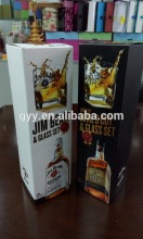 Fashion Wine Gift Box, Wine Paper Box, Wine Packaging