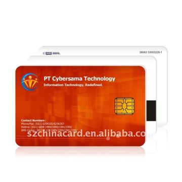 SLE5542 contact IC card