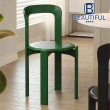 Liangjia Rubber Wood Ray Chair