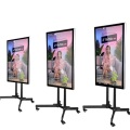 LCD touch mobile live streaming display screen