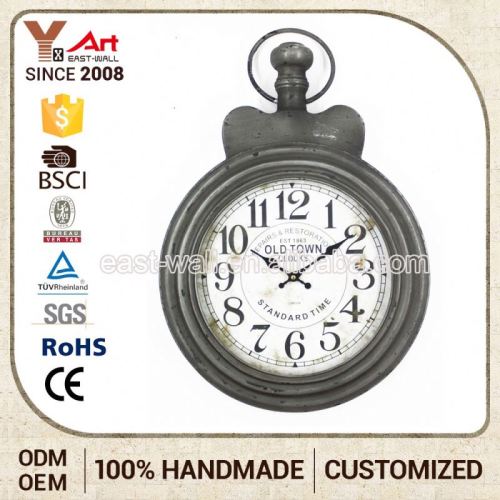 Comfortable Design Make To Order Fancy Paper Iron Decor Clock Dials