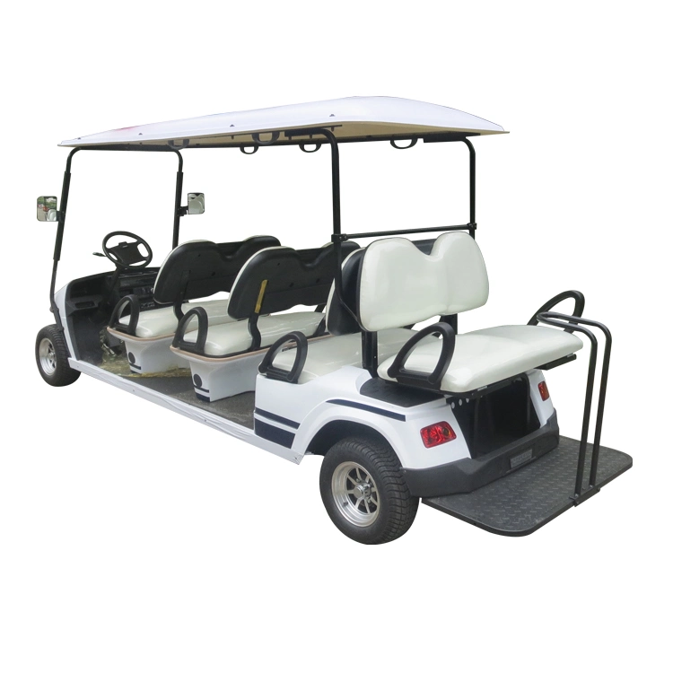 Customized Design 2 4 6 8 Seaters Electric Golf Cart