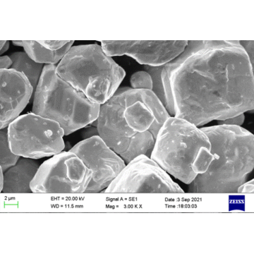 3D baskı için çiğ tungsten tozu 5-25um