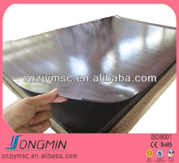 600mm width anisotropic rubber magnetic material for advertising