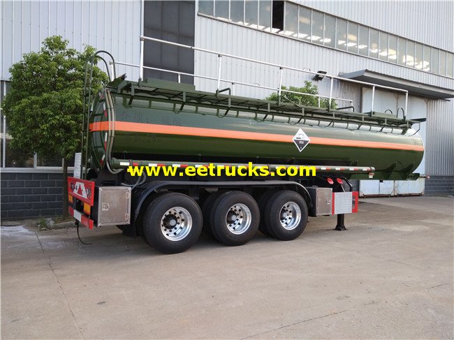 20T Sulfuric Acid Tanker Semi-Trailers