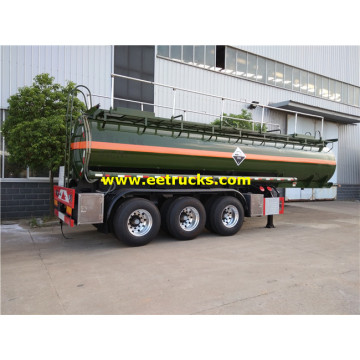 18000L 20T Sulfuric Acid Tanker Semi-Trailers