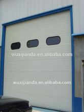 Sectional sandwich panel industrial door with CE certificate|industrial door with Radar sensor