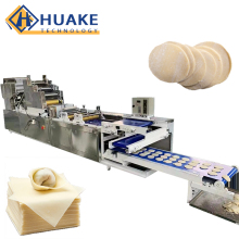 Dumpling Wrapper Production Line: Wonton Dumpling Machine & Wrapper Making Machine