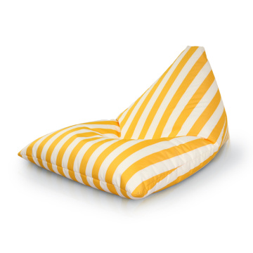 Triangolo per adulti poltrona lazy beanbag lounge