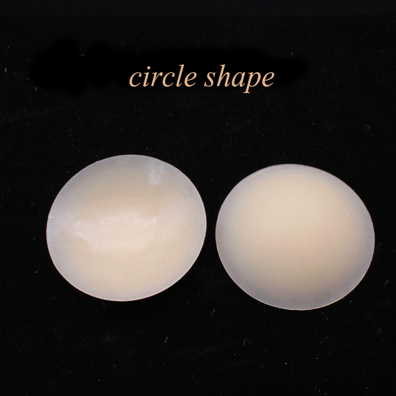 silicone adhesive nipple cover breast nipples silicone nipple pads