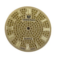 Custom Diamond Glitter Brass Watch Dial