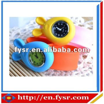 fashion custom silicone watch/funny watch