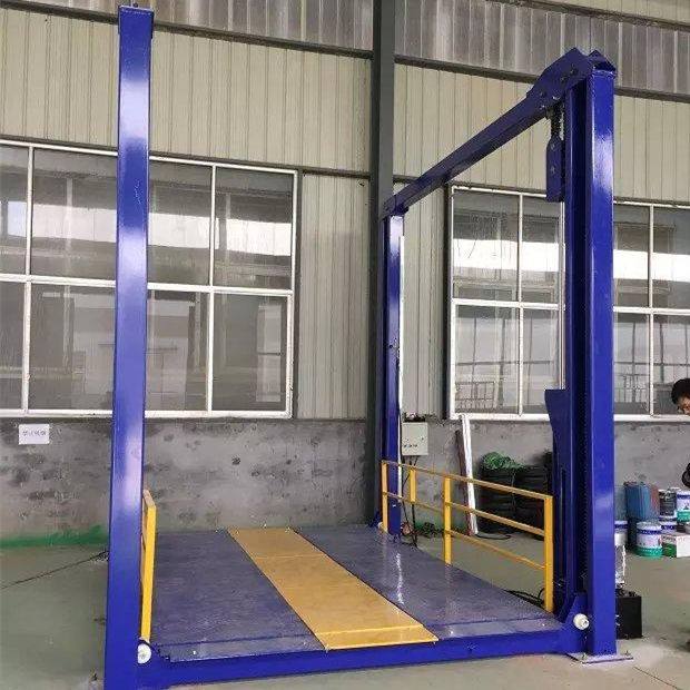 Ascenseur à ciseaux pour automobile Underground Installment Automobile Scissor Lift