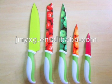 5 pcs knifes set kitchen